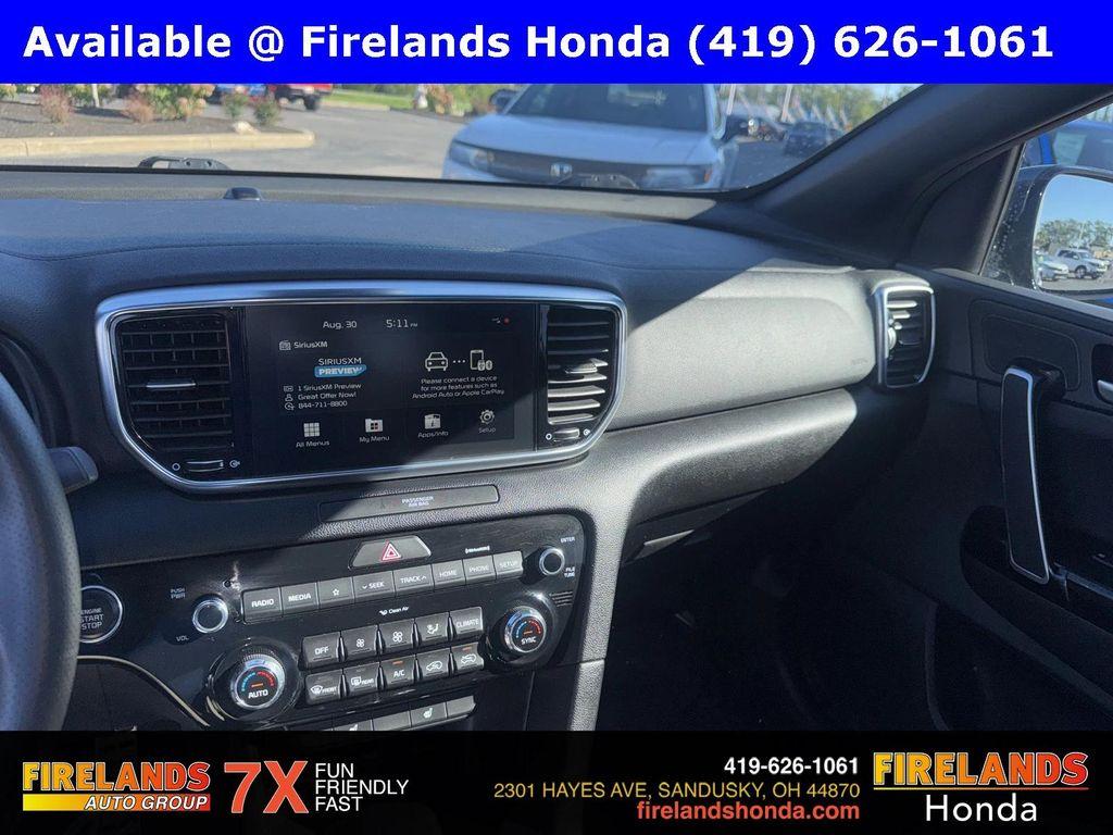 used 2022 Kia Sportage car, priced at $21,250