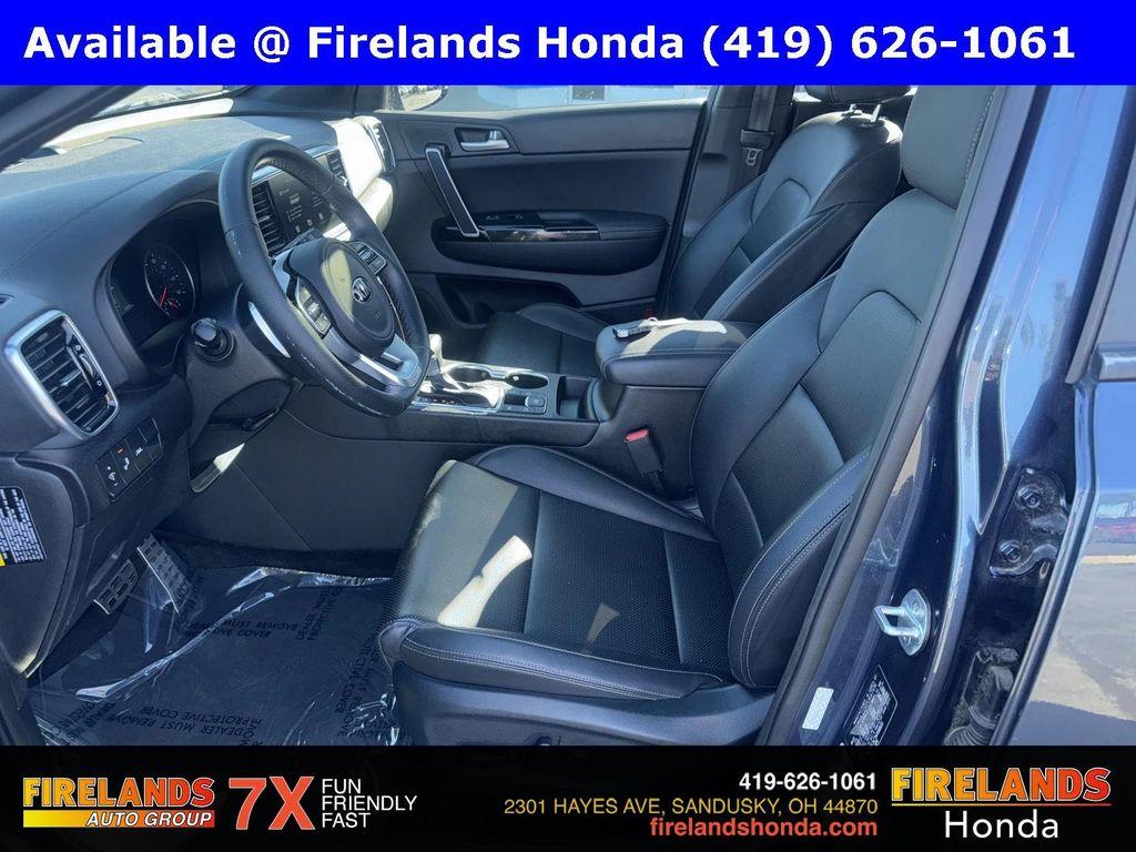 used 2022 Kia Sportage car, priced at $21,250