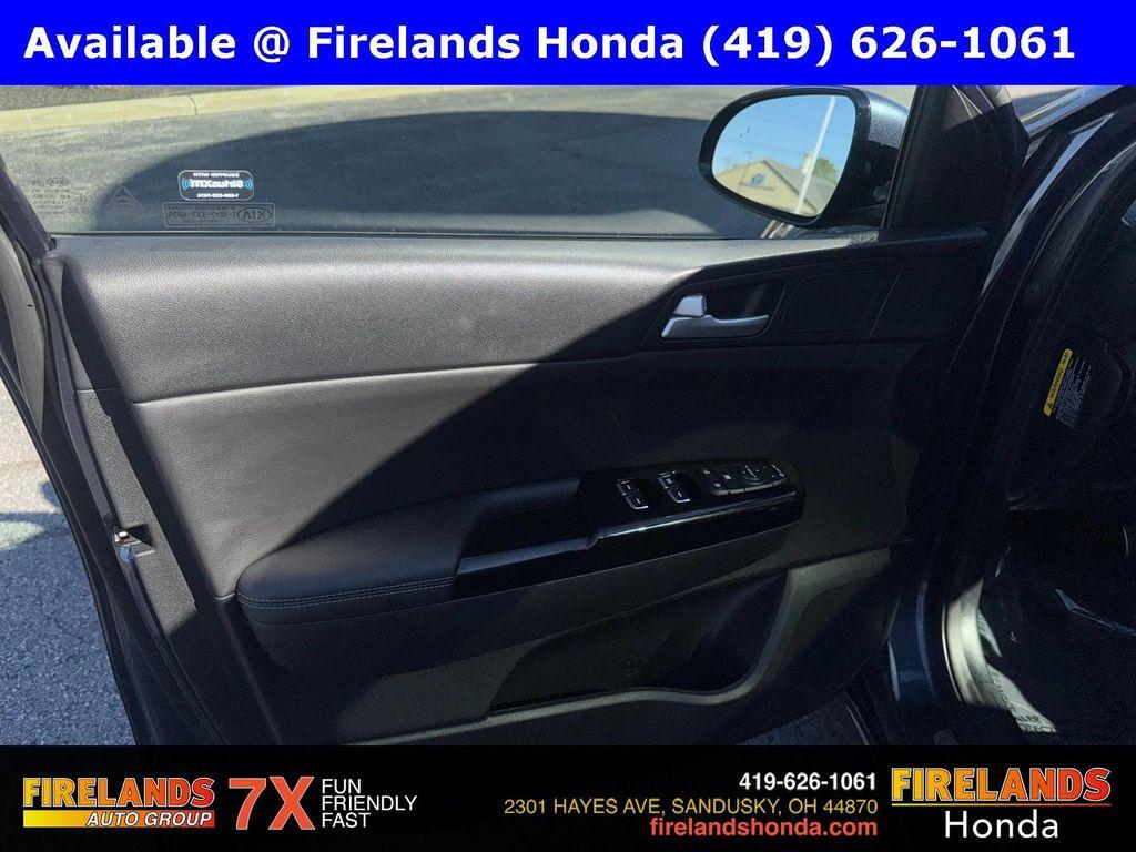 used 2022 Kia Sportage car, priced at $21,250