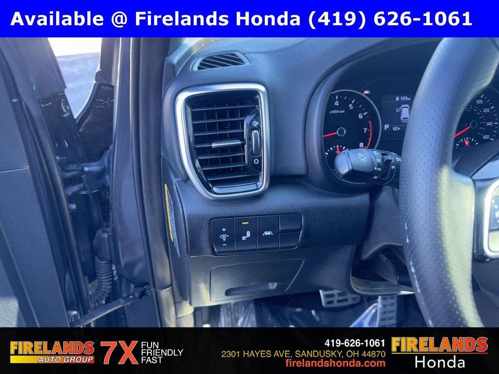 used 2022 Kia Sportage car, priced at $21,250