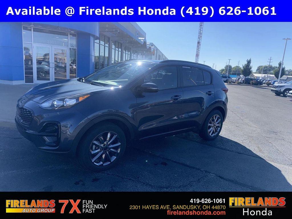 used 2022 Kia Sportage car, priced at $21,250