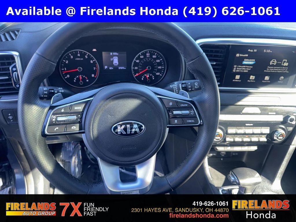 used 2022 Kia Sportage car, priced at $21,250