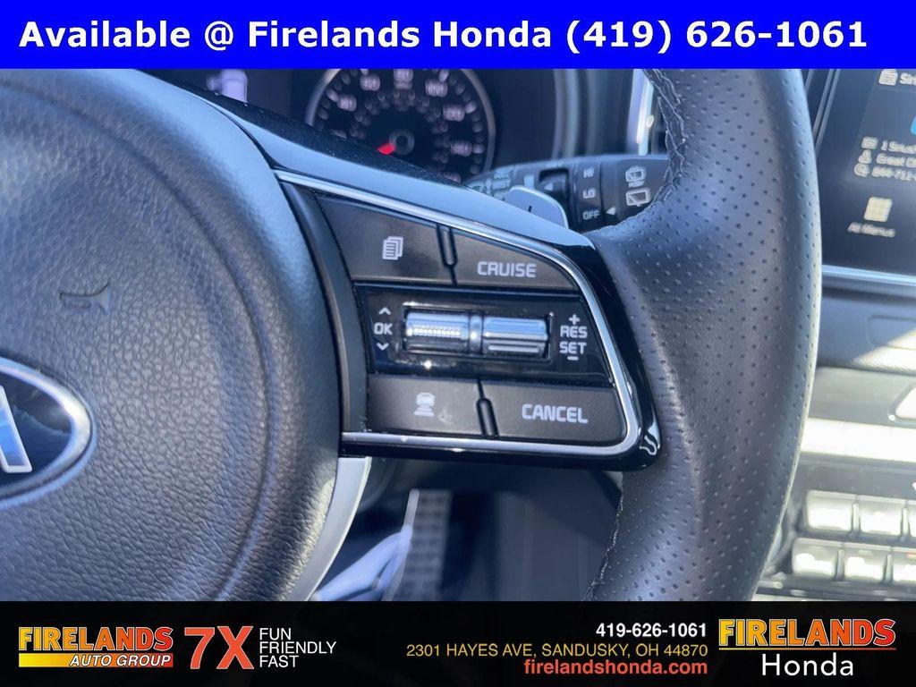 used 2022 Kia Sportage car, priced at $21,250