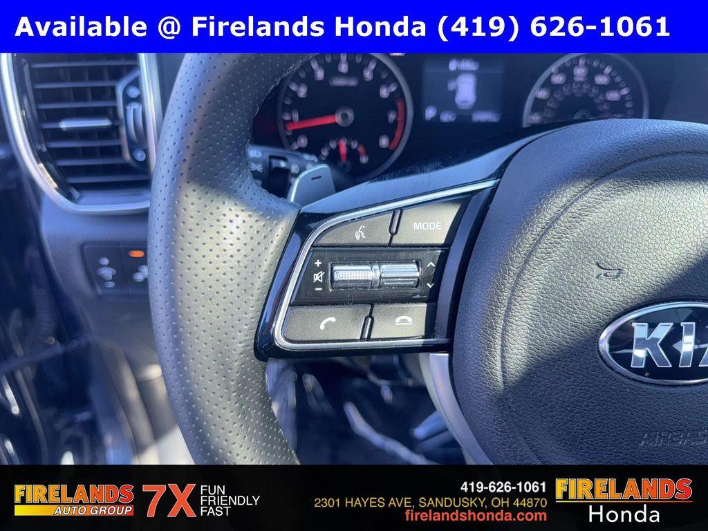 used 2022 Kia Sportage car, priced at $21,250