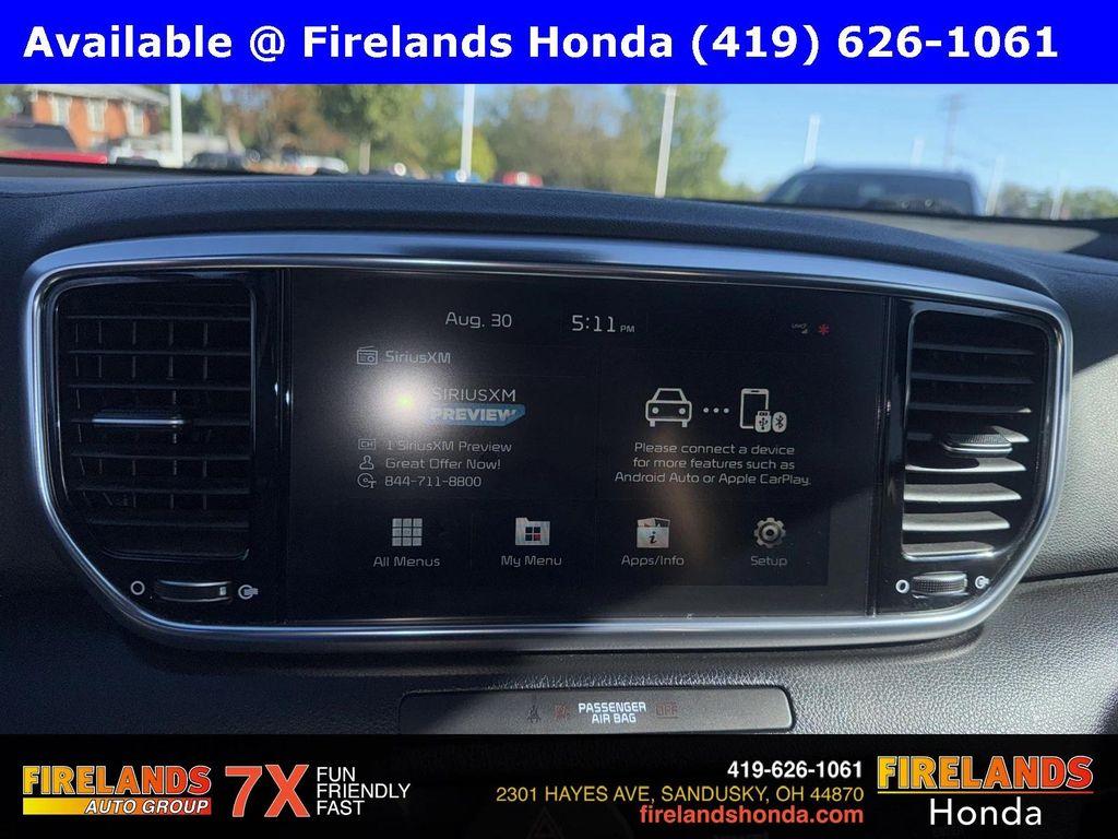 used 2022 Kia Sportage car, priced at $21,250