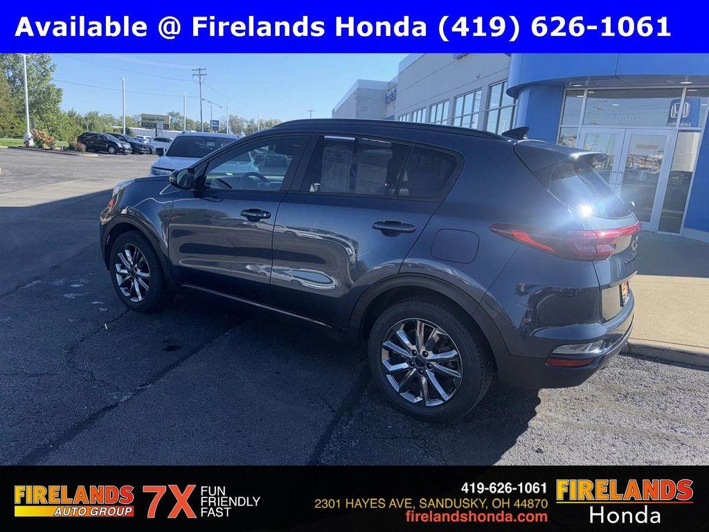 used 2022 Kia Sportage car, priced at $21,250