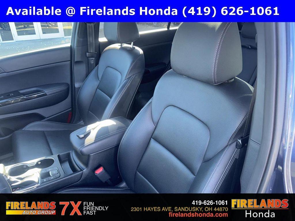 used 2022 Kia Sportage car, priced at $21,250
