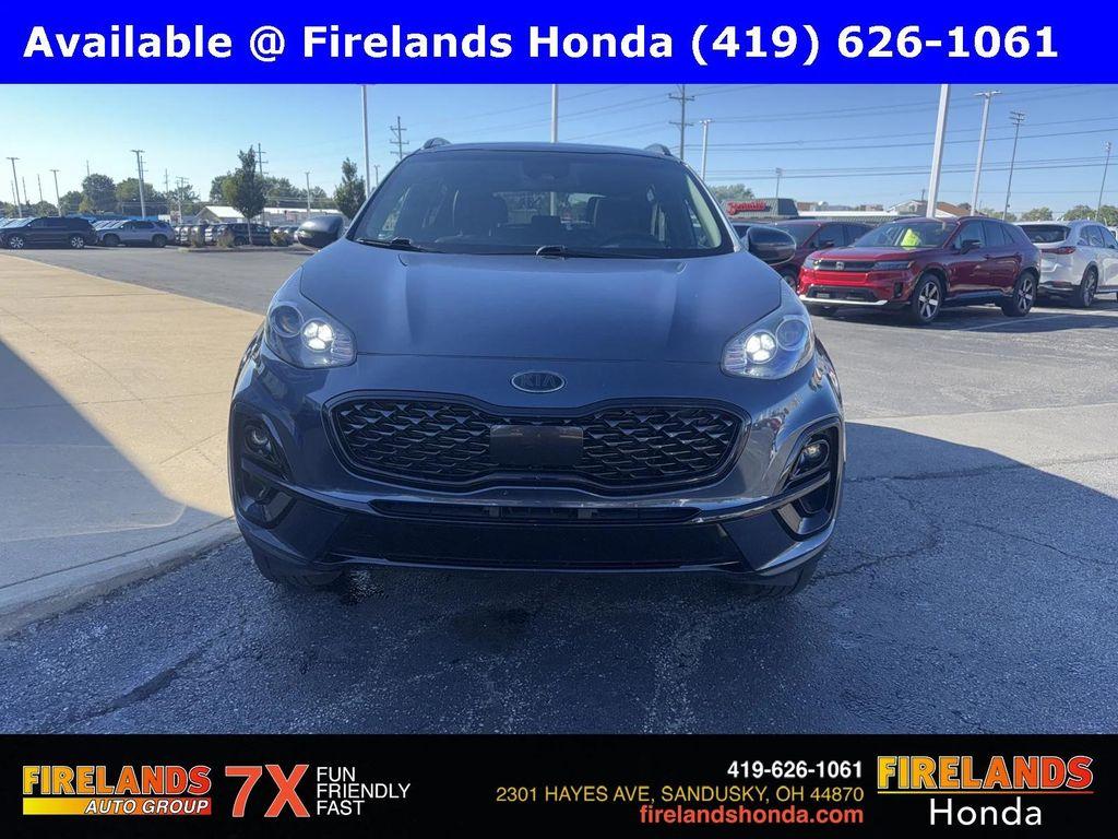 used 2022 Kia Sportage car, priced at $21,250