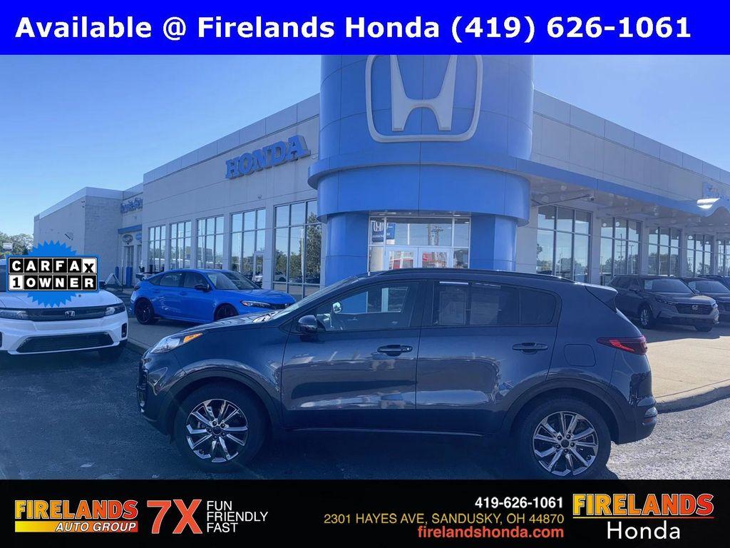 used 2022 Kia Sportage car, priced at $21,250
