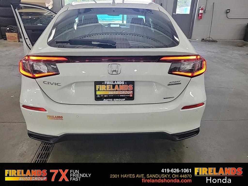 new 2025 Honda Civic Hybrid car, priced at $34,275