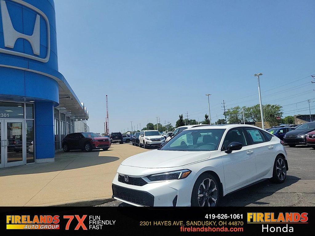 new 2025 Honda Civic Hybrid car, priced at $34,275