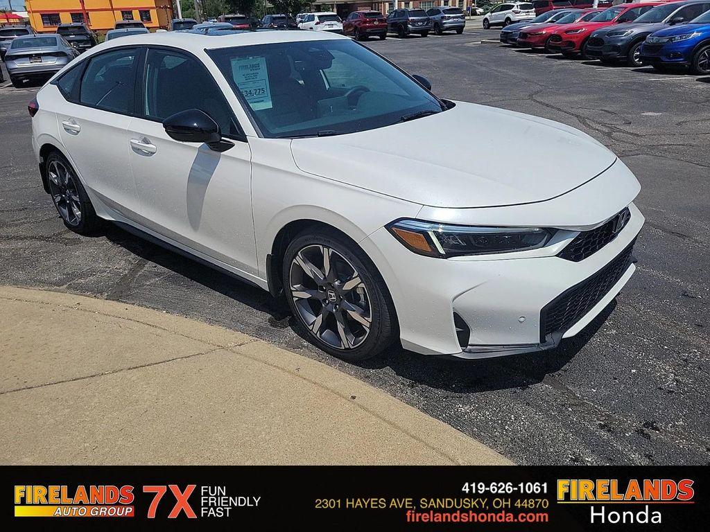 new 2025 Honda Civic Hybrid car, priced at $34,275