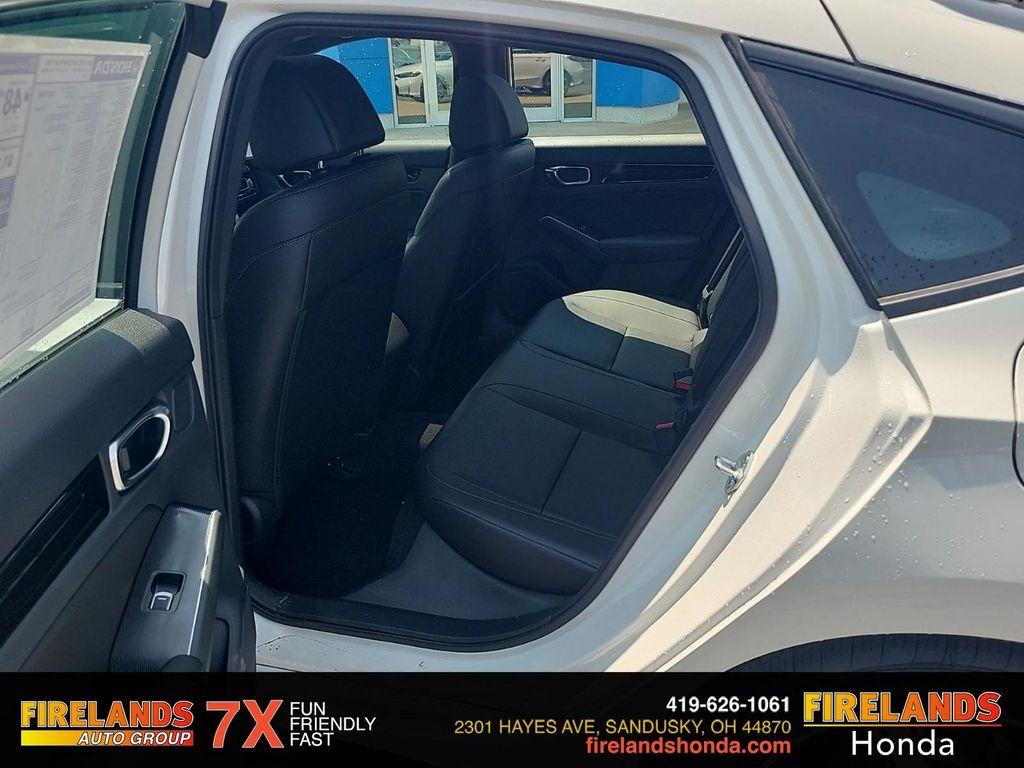 new 2025 Honda Civic Hybrid car, priced at $34,275