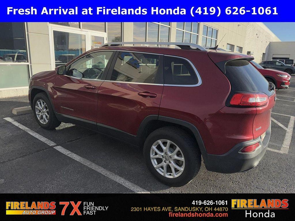 used 2015 Jeep Cherokee car, priced at $9,500