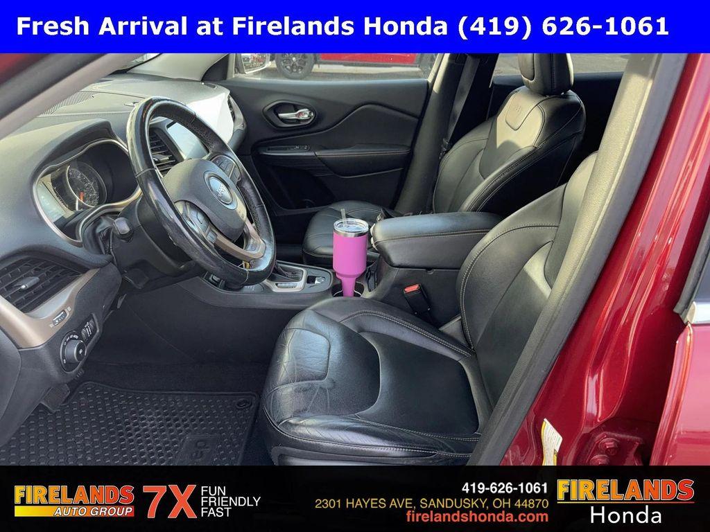 used 2015 Jeep Cherokee car, priced at $9,500