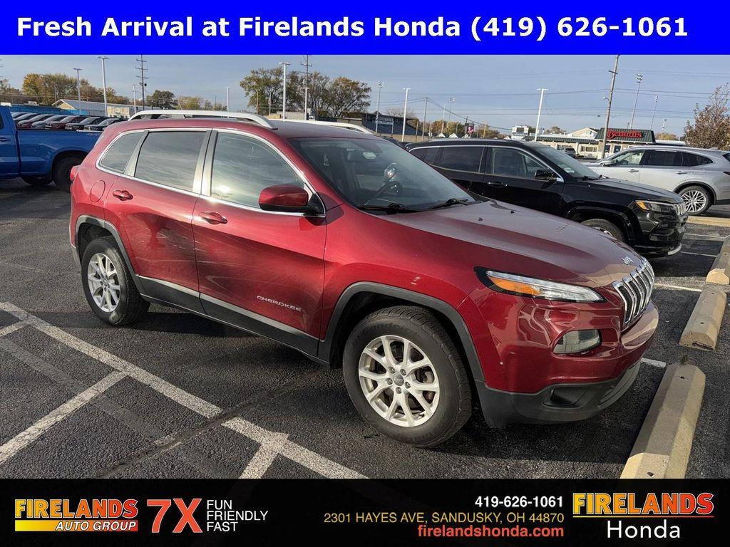 used 2015 Jeep Cherokee car, priced at $9,500