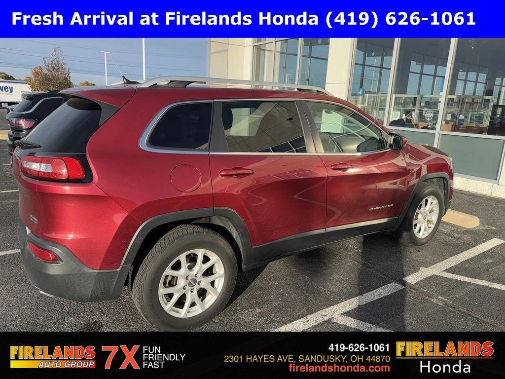 used 2015 Jeep Cherokee car, priced at $9,500
