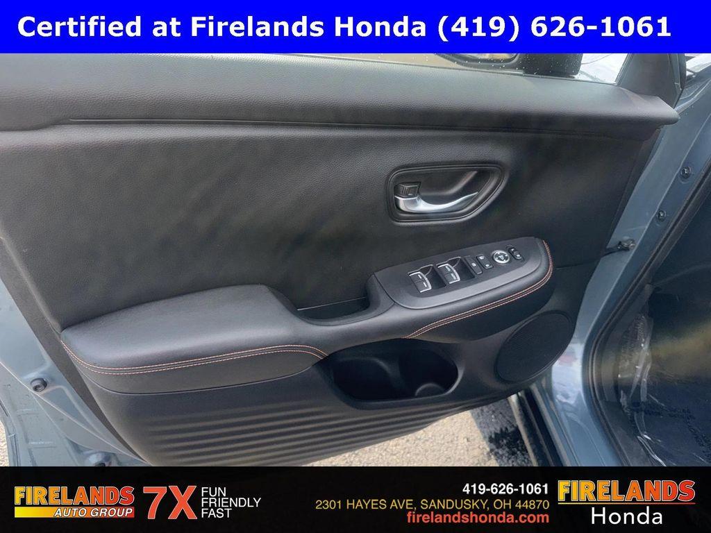 used 2023 Honda HR-V car, priced at $25,500