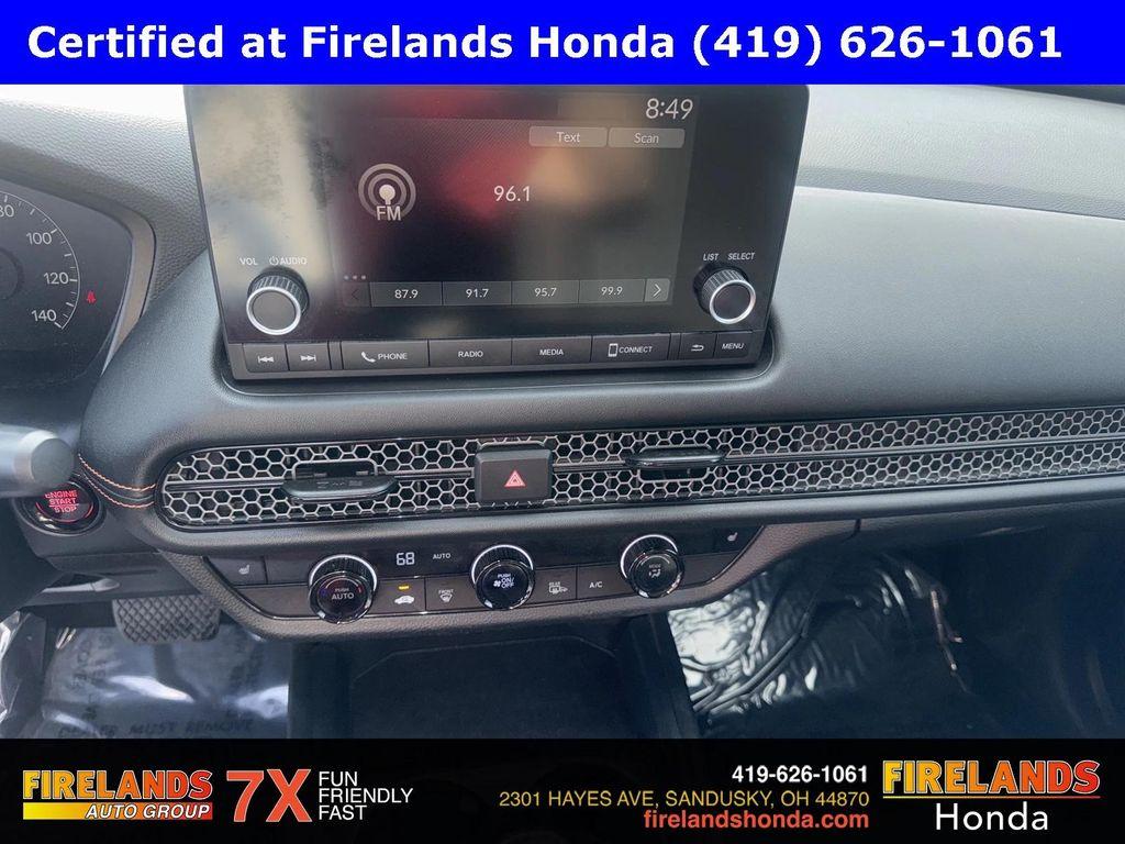 used 2023 Honda HR-V car, priced at $25,500