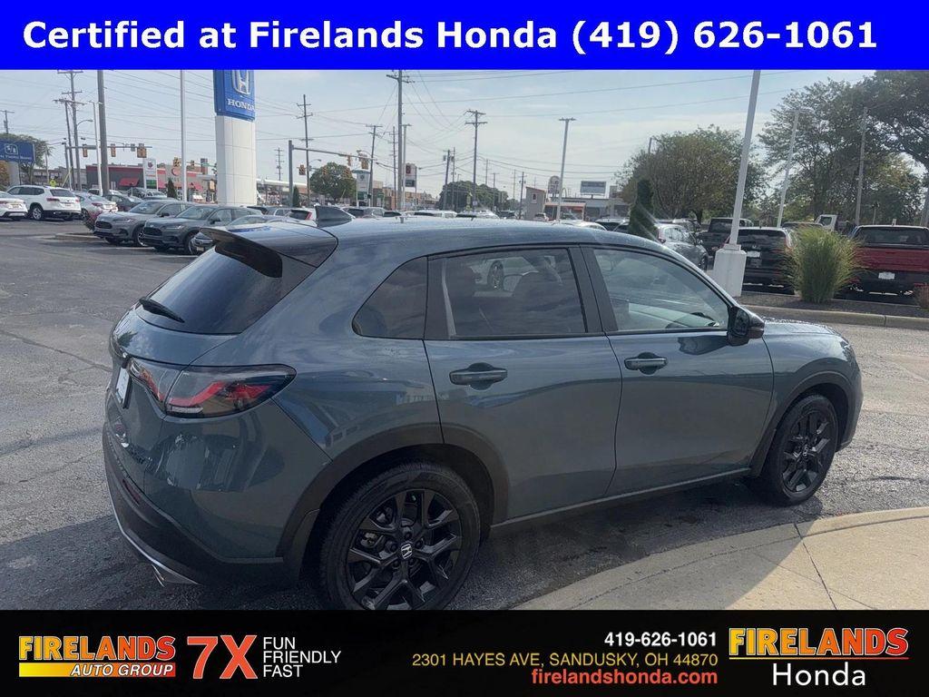 used 2023 Honda HR-V car, priced at $25,500