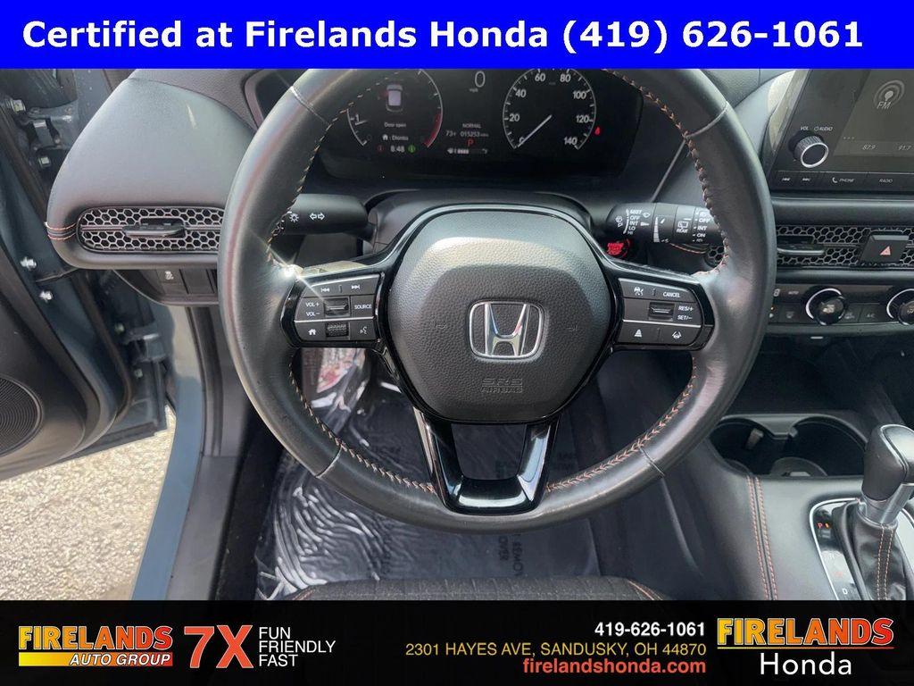 used 2023 Honda HR-V car, priced at $25,500