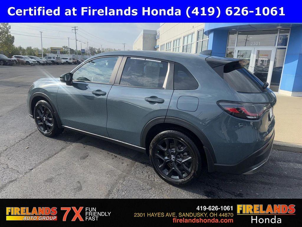 used 2023 Honda HR-V car, priced at $25,500