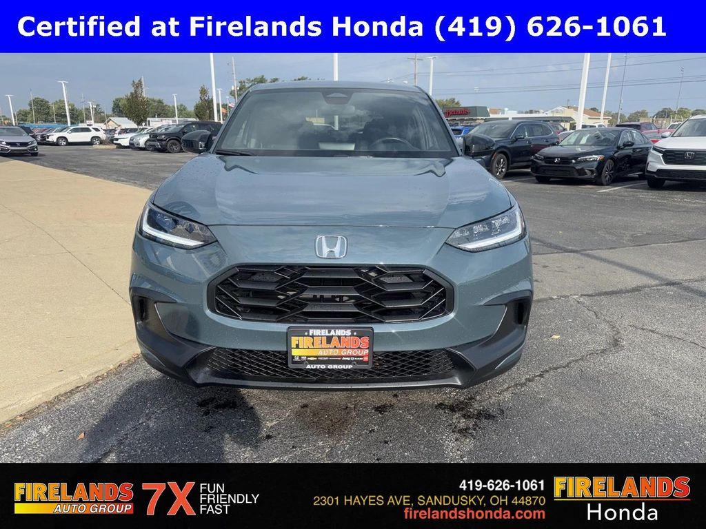 used 2023 Honda HR-V car, priced at $25,500