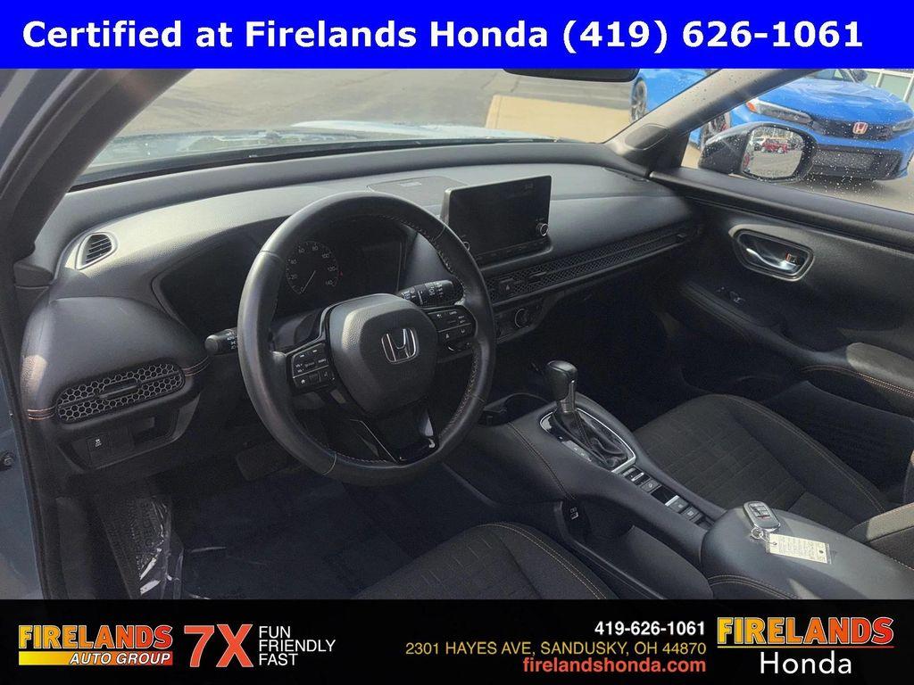 used 2023 Honda HR-V car, priced at $25,500