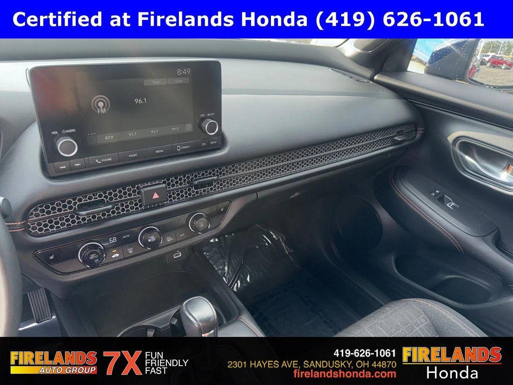 used 2023 Honda HR-V car, priced at $25,500