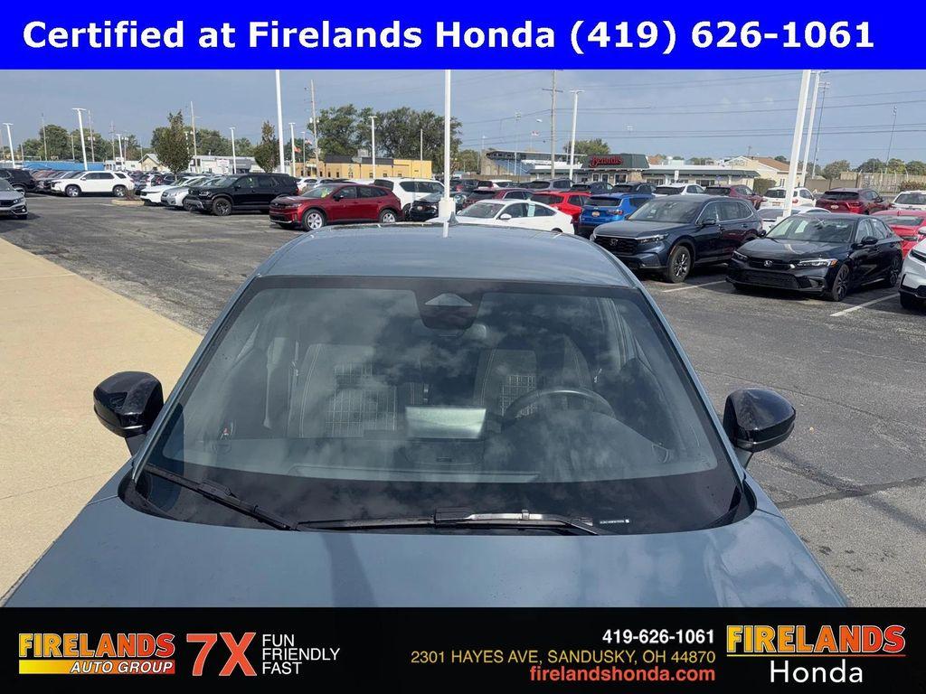 used 2023 Honda HR-V car, priced at $25,500