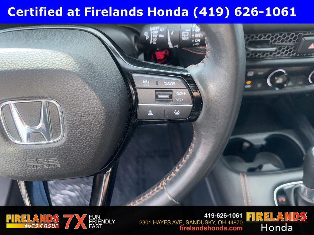 used 2023 Honda HR-V car, priced at $25,500