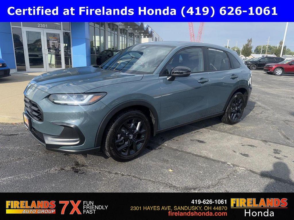 used 2023 Honda HR-V car, priced at $25,500
