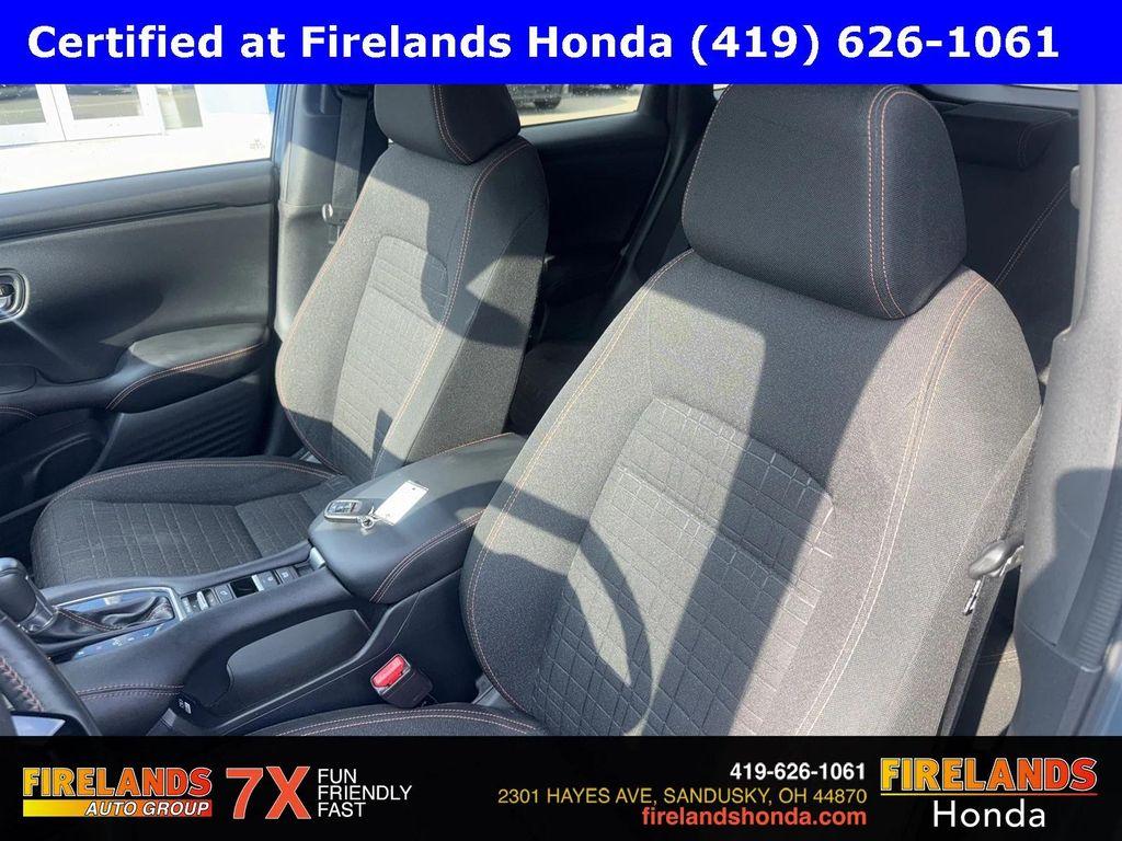 used 2023 Honda HR-V car, priced at $25,500