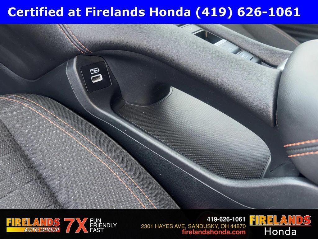 used 2023 Honda HR-V car, priced at $25,500