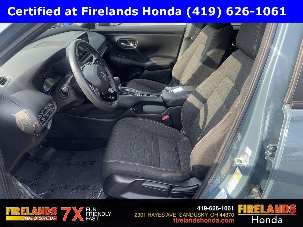 used 2023 Honda HR-V car, priced at $25,500