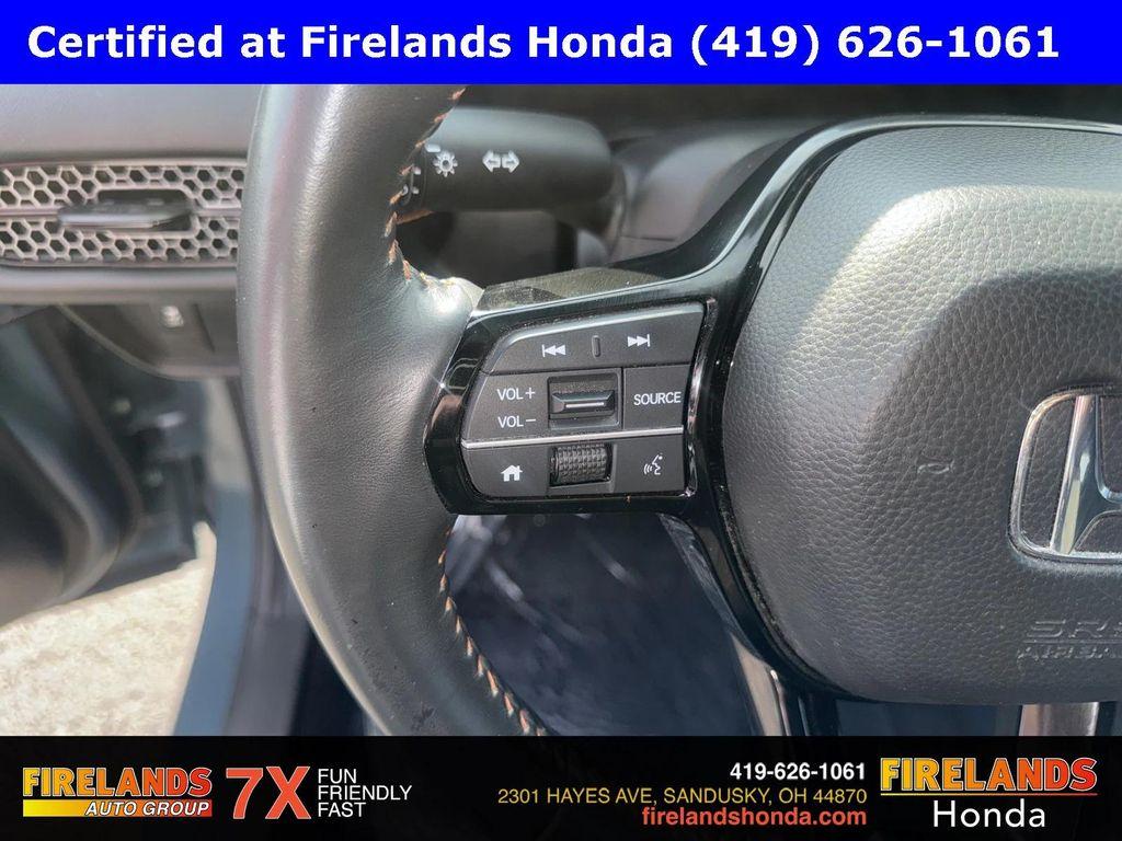 used 2023 Honda HR-V car, priced at $25,500
