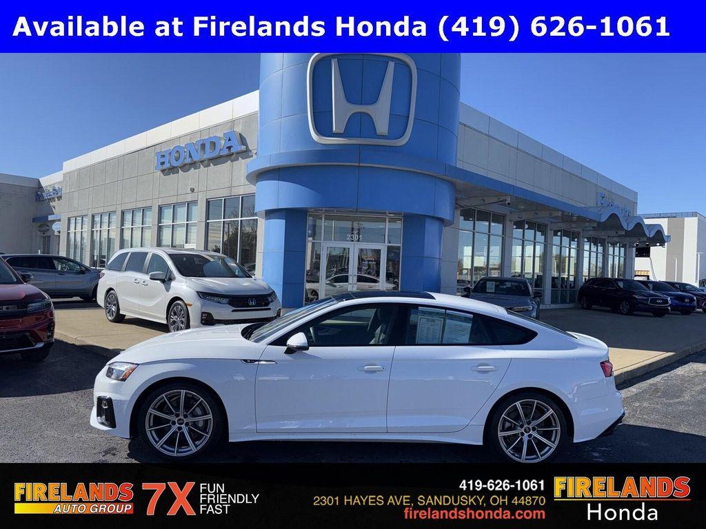 used 2025 Audi A5 Sportback car, priced at $40,000