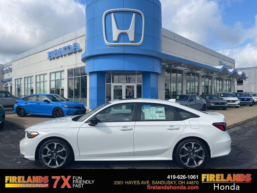 new 2026 Honda Civic Hybrid car, priced at $33,900