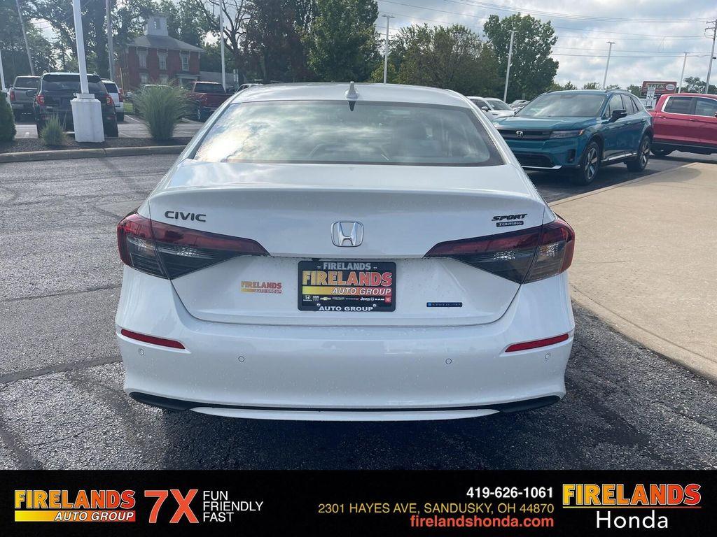 new 2026 Honda Civic Hybrid car, priced at $33,900