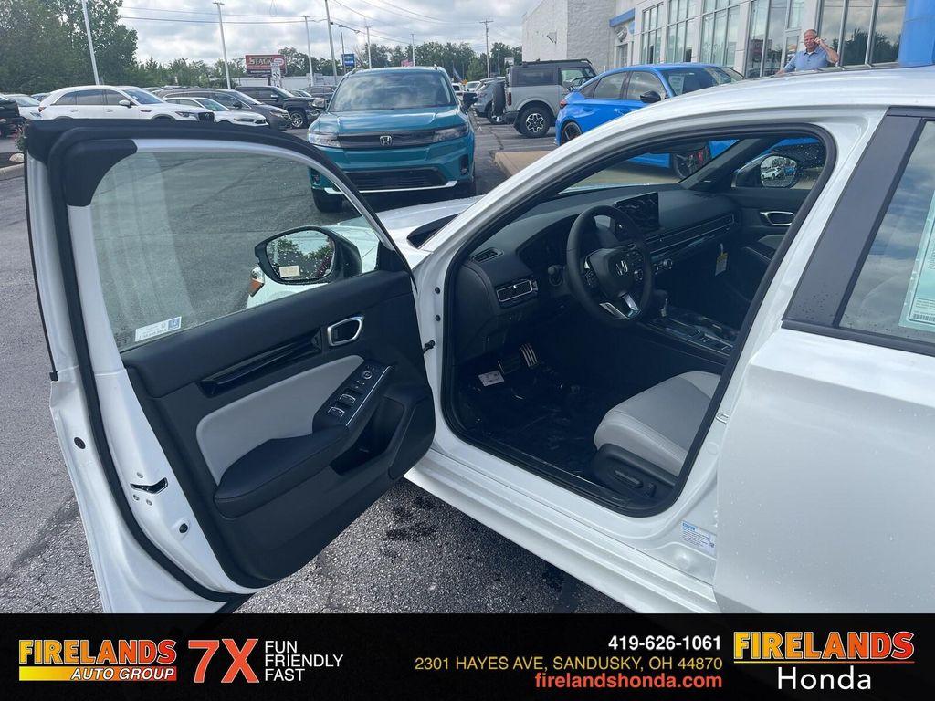 new 2026 Honda Civic Hybrid car, priced at $33,900