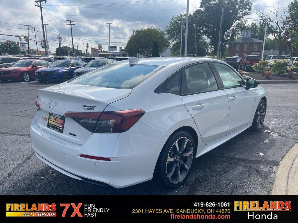 new 2026 Honda Civic Hybrid car, priced at $33,900