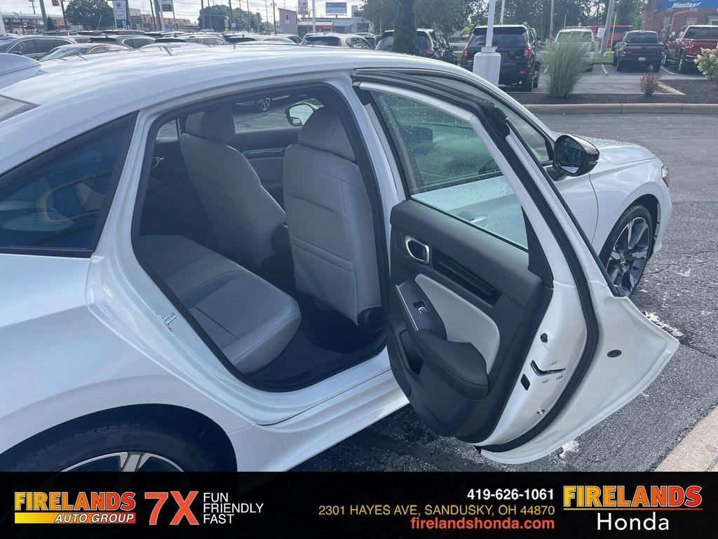 new 2026 Honda Civic Hybrid car, priced at $33,900