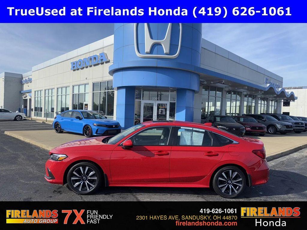 used 2022 Honda Civic car, priced at $21,000