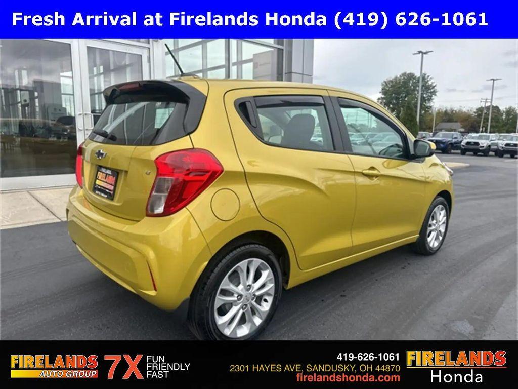 used 2022 Chevrolet Spark car, priced at $14,900