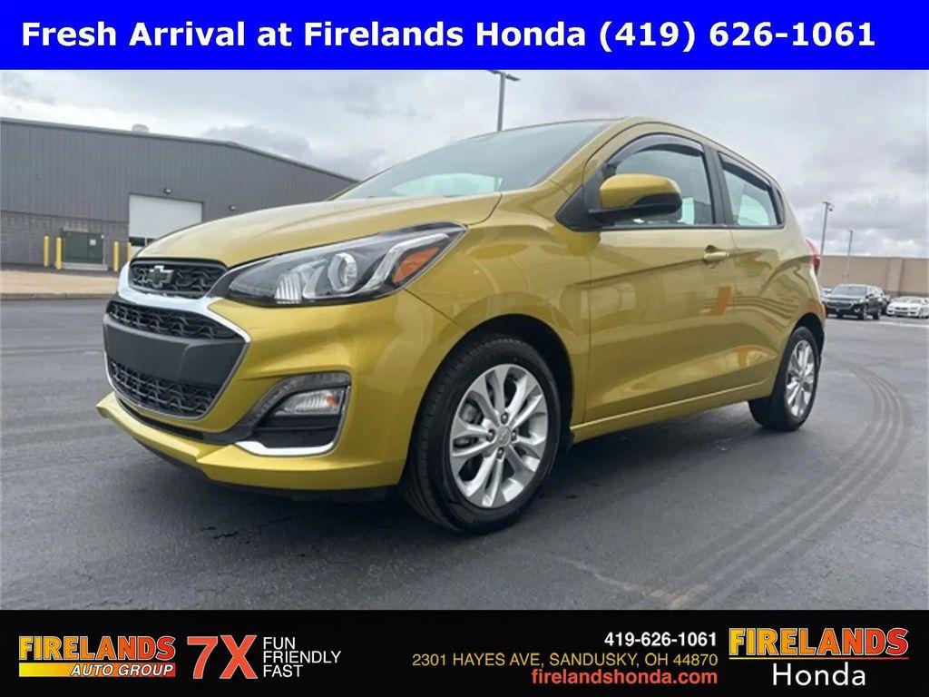 used 2022 Chevrolet Spark car, priced at $14,900