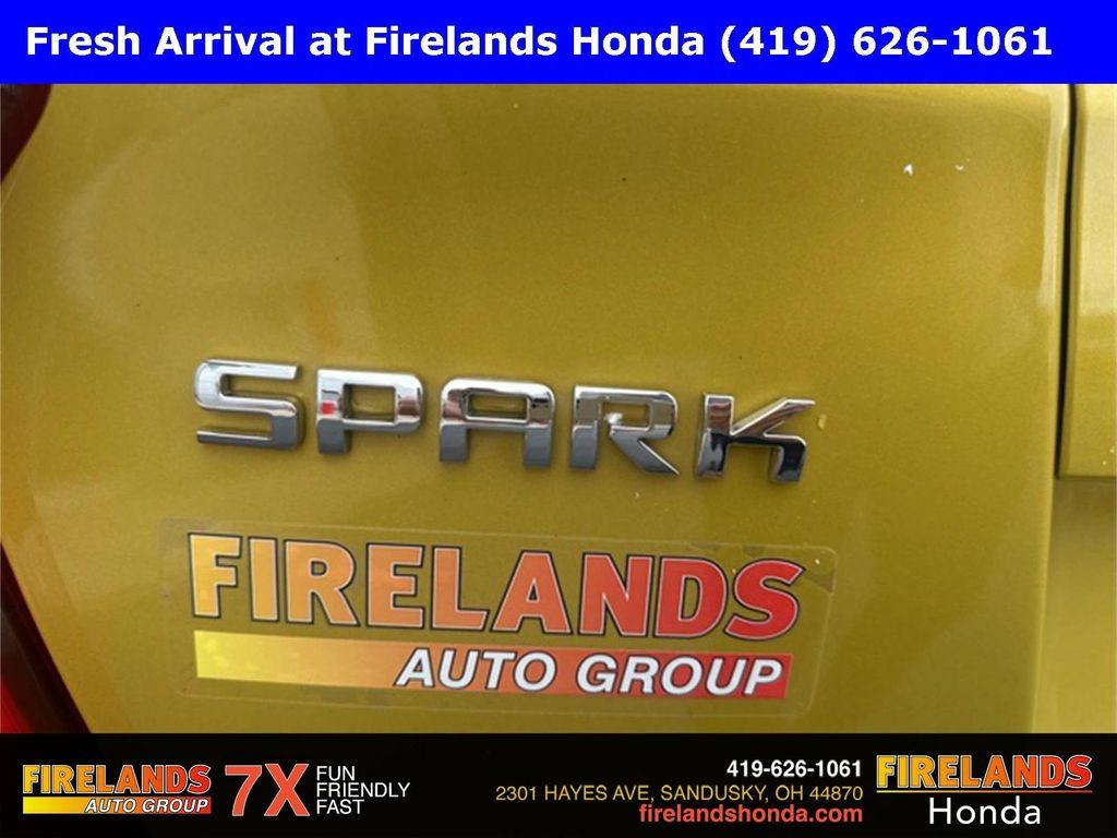 used 2022 Chevrolet Spark car, priced at $14,900