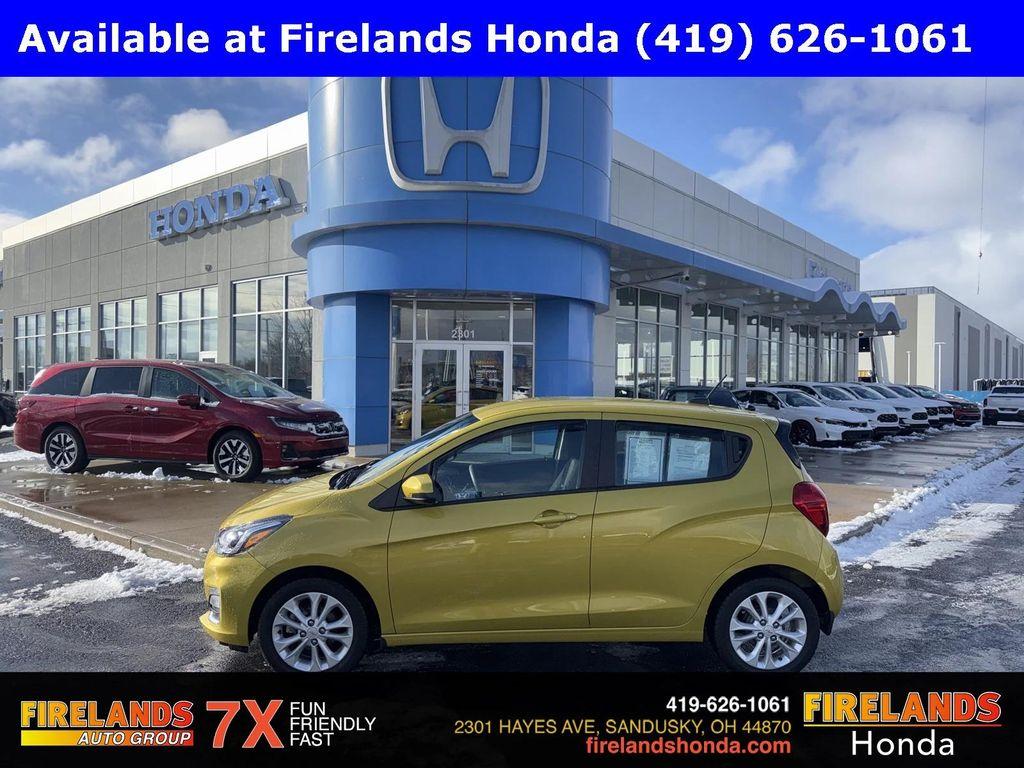 used 2022 Chevrolet Spark car, priced at $14,750