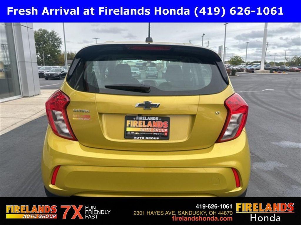 used 2022 Chevrolet Spark car, priced at $14,900