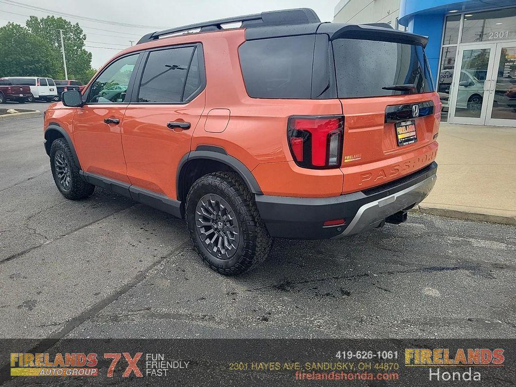 new 2026 Honda Passport car, priced at $50,355