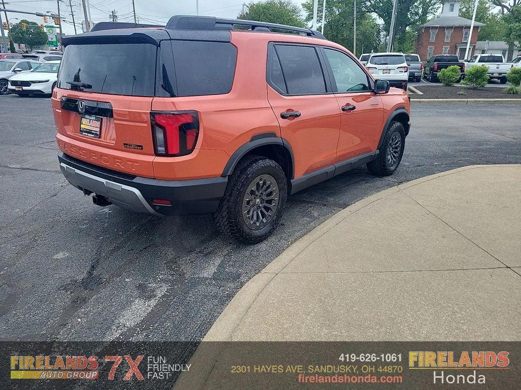 new 2026 Honda Passport car, priced at $50,355